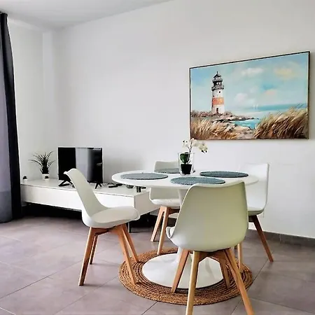 Апартаменты Cucharas Playa Terrace Sea Views Коста-Тегисе