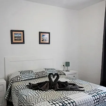 Cucharas Playa Terrace Sea Views Апартаменты Коста-Тегисе