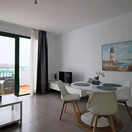 Апартаменты Cucharas Playa Terrace Sea Views Коста-Тегисе