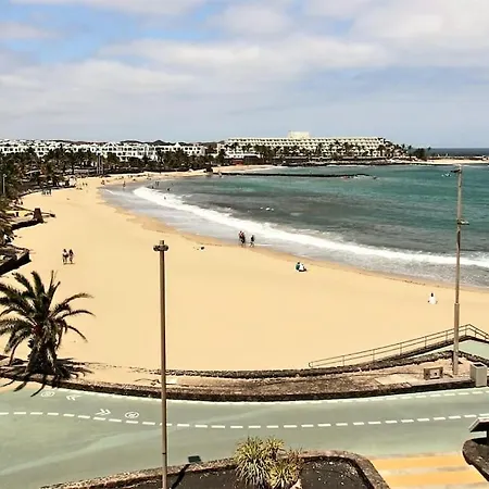 Апартаменты Cucharas Playa Terrace Sea Views