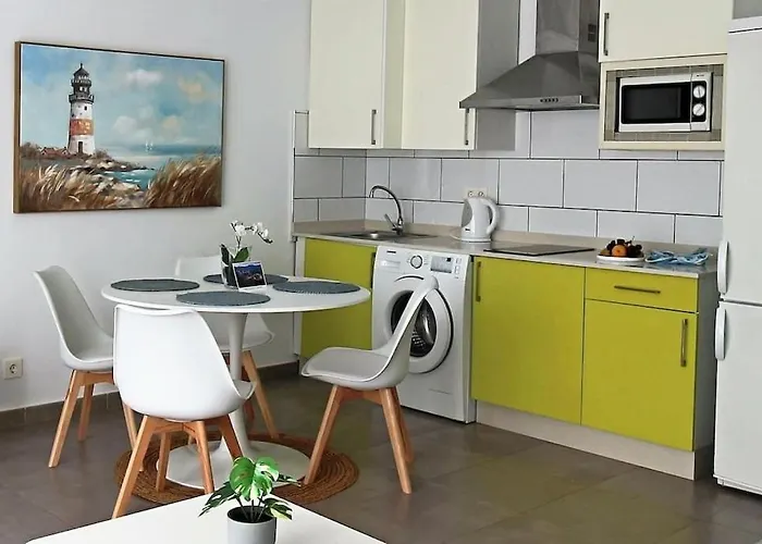 Cucharas Playa Terrace Sea Views Apartment