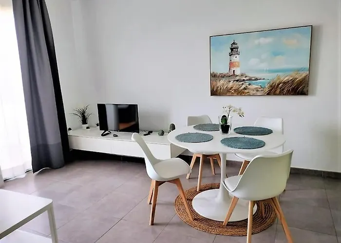 Apartment Cucharas Playa Terrace Sea Views *