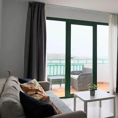 Cucharas Playa Terrace Sea Views דירה