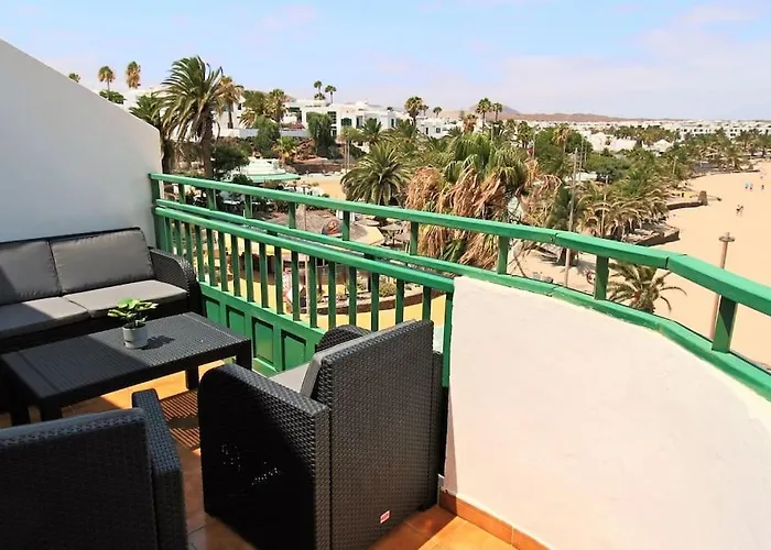 Appartamento Cucharas Playa Terrace Sea Views *