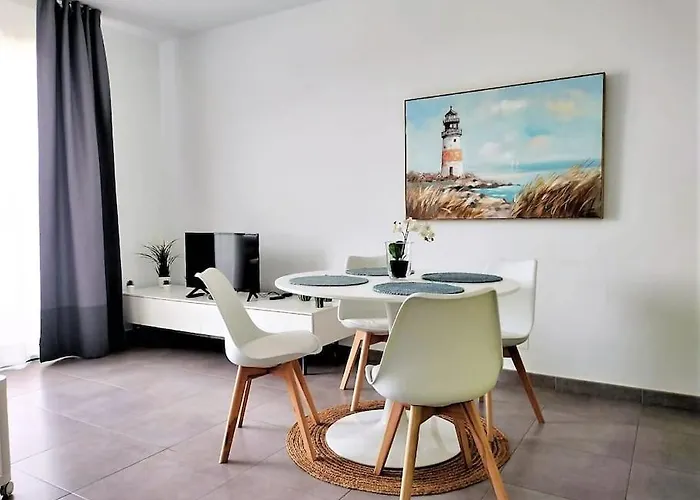 Appartamento Cucharas Playa Terrace Sea Views Costa Teguise