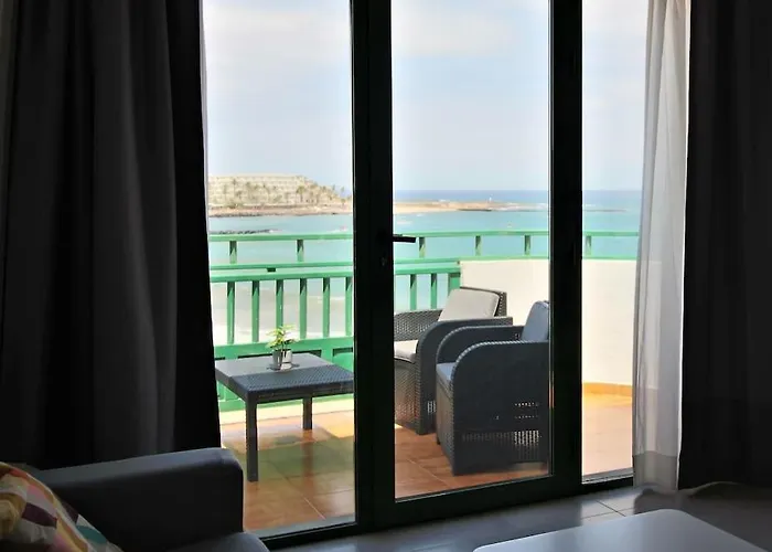 Cucharas Playa Terrace Sea Views Appartamento Costa Teguise