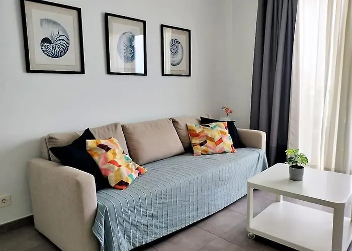 Cucharas Playa Terrace Sea Views Appartamento *