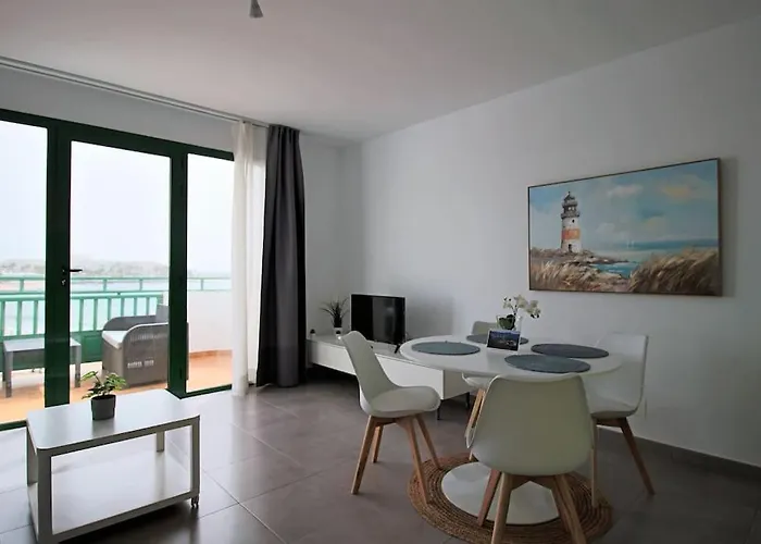 Apartment Cucharas Playa Terrace Sea Views Costa Teguise